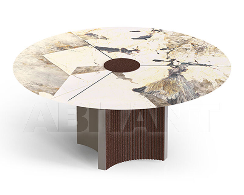 Купить Стол обеденный PLUME Bizzotto Mobili srl 2024 10.004