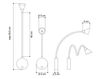 Светильник настенный Egoluce Wall Lamps 4501.01         Современный / Скандинавский / Модерн