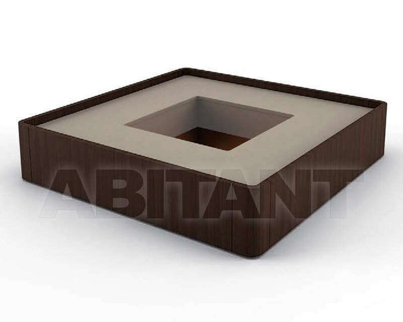 Купить Столик журнальный Bruno Zampa 2020 WAVE SOFA TABLE