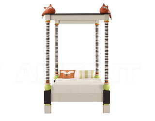 Кровать детская Ebanisteria Bacci 2024 S02C