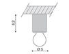 Светильник Egoluce Wall Lamps 6028.01         Современный / Скандинавский / Модерн