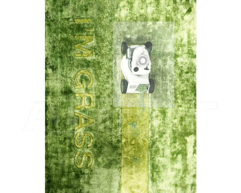 Купить Ковер дизайнерский Illulian & C. s.n.c 2024 I’M GRASS