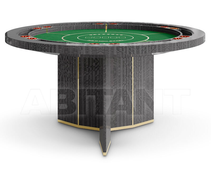 Купить Стол игровой Luxxu by Covet Lounge 2024 Algerone Poker Table