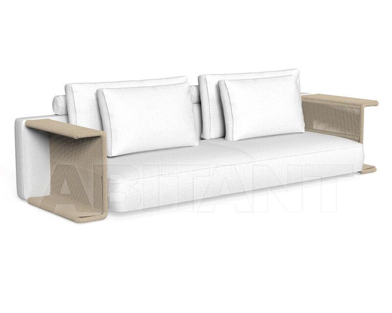Купить Диван для террасы CLIFF DECO Talenti srl 2024 CLIDCDIV3-T-BG-C49