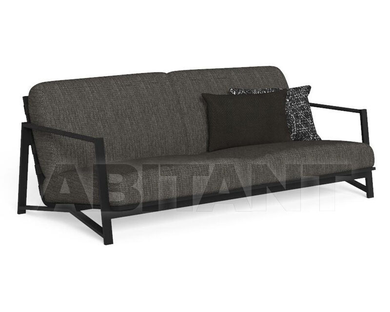 Купить Диван для террасы COTTAGE Talenti srl 2024 COTDIVLUX3-GN