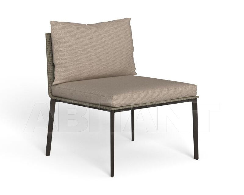 Купить Кресло для террасы LEAF LOUNGE Talenti srl 2024 LEAPLON-G-C92