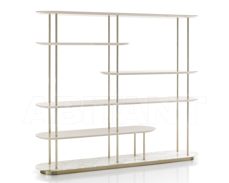 Купить Стеллаж DV HOME COLLECTION 2025 MANHATTAN LIBRERIA