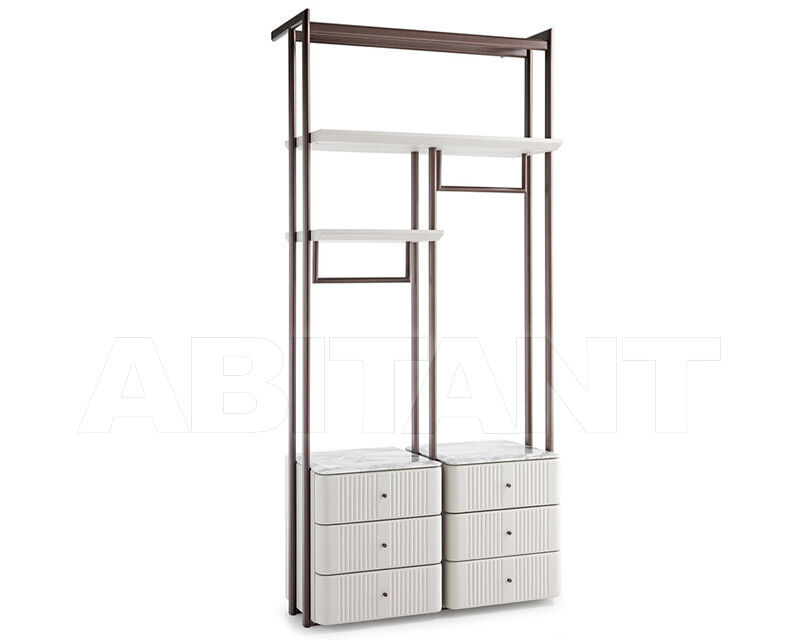 Купить Гардеробная DV HOME COLLECTION 2025 HOLLYWOOD CABINA ARMADIO TIPO B