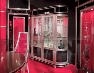 Витрина MOSAICO Isacco Agostoni Contemporary 1274 GLASS CABINET