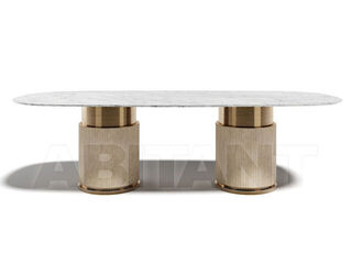 Стол обеденный ROCK OVAL Capital Collection 2025 PF.DEC.RCKR4.TA