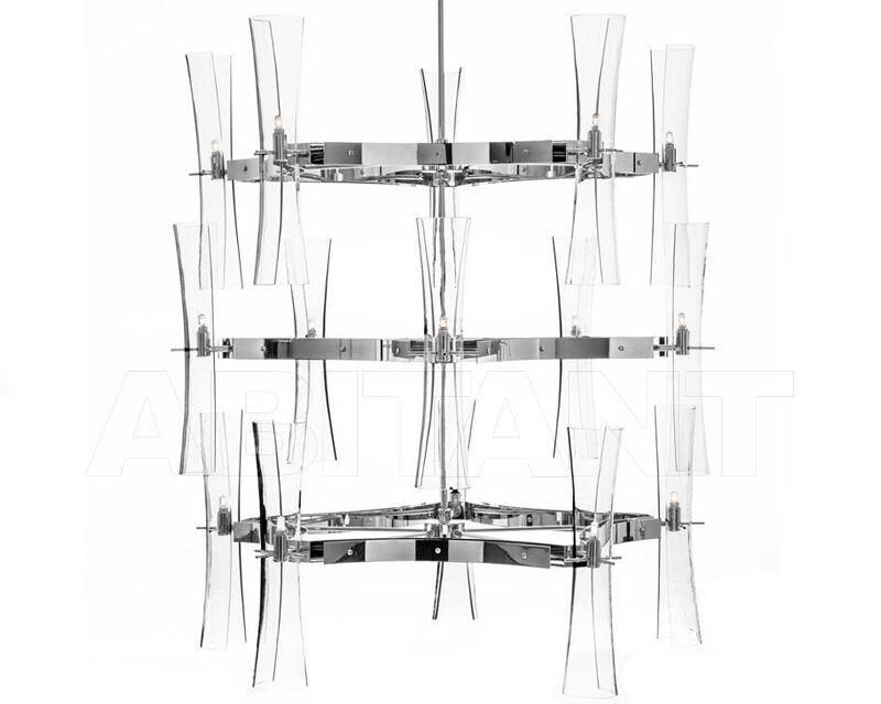 Купить Люстра Opus Arte Veneziana 2025 LCC-GLF-203-LC10