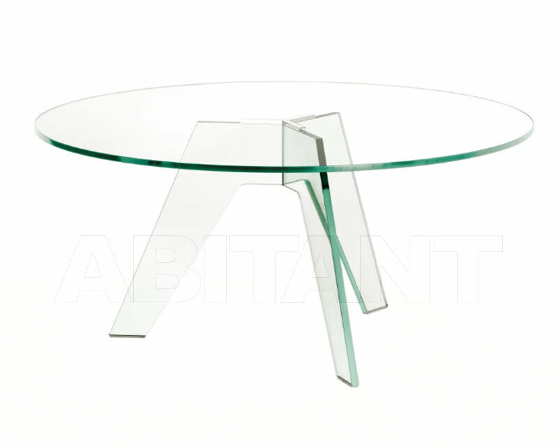 Купить Стол обеденный Crystal Glas Italia 2025 CRY03