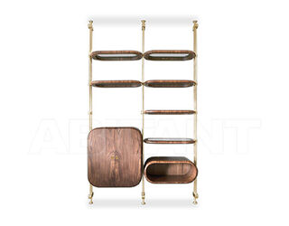 Шкаф книжный Boca Do Lobo by Covet Lounge 2025 MINELLI BOOKCASE