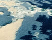 Ковер современный Serge Lesage 2025 Ocean deep blue