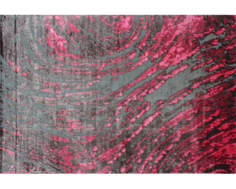 Купить Ковер современный Serge Lesage 2025 Grass pink fuchsia