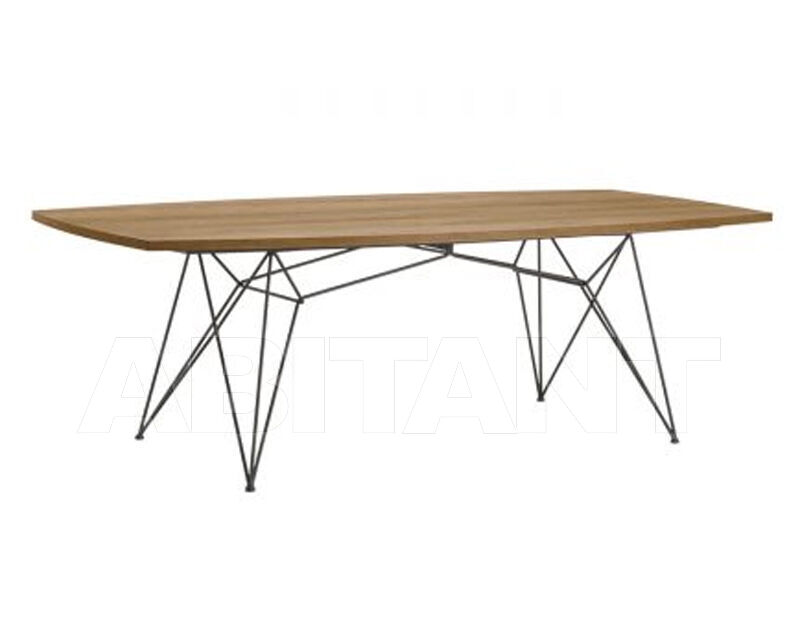 Купить Стол обеденный Wire Tomasella Industria Mobili s.a.s. 2025 4201345WL