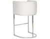 Барный стул Emmett V68-BS белый Барный стул Emmett Vanguard Furniture 2025 V68-BS