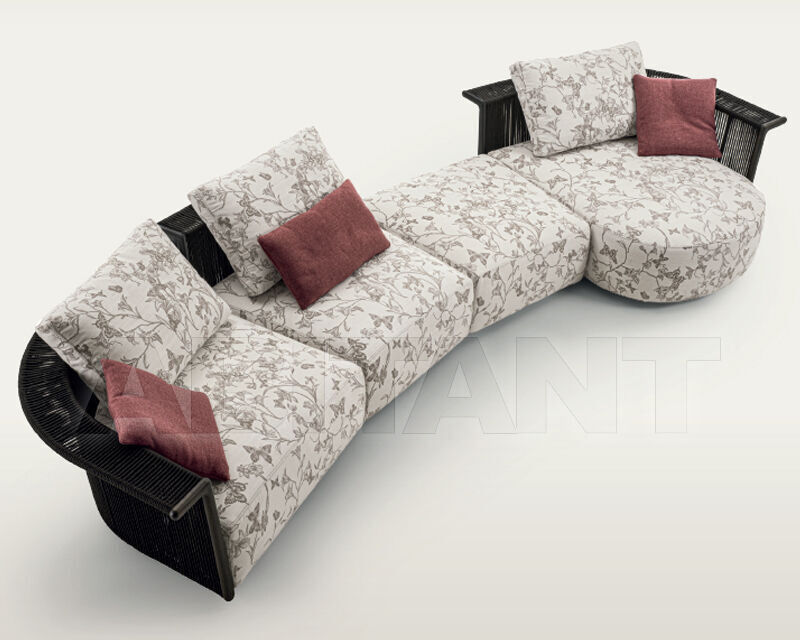 Диван для террасы ATLANTIS цена по запросу Купить Диван для террасы Longhi 2025 ATLANTIS