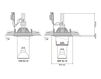 Светильник-спот Egoluce Recessed Lamps 6249.32         Современный / Скандинавский / Модерн