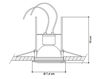 Светильник точечный Egoluce Recessed Lamps 6290.31         Современный / Скандинавский / Модерн