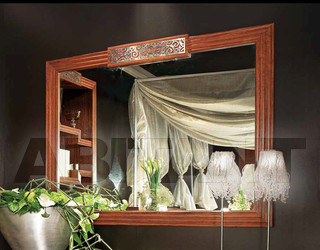 Зеркало настенное ACCIAIO Isacco Agostoni Contemporary 1285 MIRROR