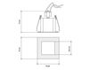 Встраиваемый светильник Egoluce Recessed Lamps 6302.32         Современный / Скандинавский / Модерн