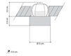 Светильник Egoluce Recessed Lamps 6030.32         Современный / Скандинавский / Модерн