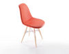 Стул Kubikoff Sander Mulder ZigZag'POP'Chair' 02 Современный / Скандинавский / Модерн