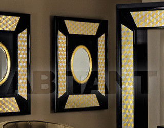 Зеркало настенное Vismara Design Mosaik OVAL MIRROR