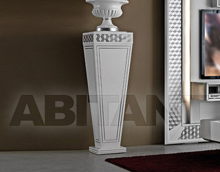 Подставка декоративная Vismara Design Mosaik VASE 125 - MOSAIK White