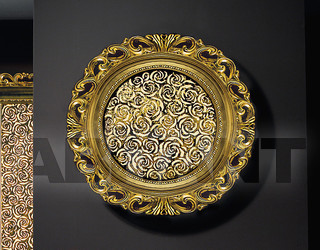 Картина Vismara Design Baroque BODY ROUND LIGHT-BAROQUE
