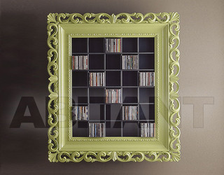 Стеллаж Vismara Design Baroque FRAME - 120 BAROQUE 2