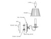 Светильник настенный Hudson Valley Lighting Standard 201-OB Современный / Скандинавский / Модерн