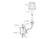 Бра Hudson Valley Lighting Standard 381-AGB Современный / Скандинавский / Модерн