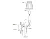 Бра Hudson Valley Lighting Standard 2121-PN Современный / Скандинавский / Модерн