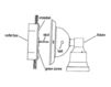 Бра Hudson Valley Lighting Standard 101-SN-599 Современный / Скандинавский / Модерн