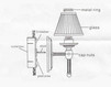 Бра Hudson Valley Lighting Standard 6161-SN Современный / Скандинавский / Модерн