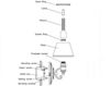 Бра Hudson Valley Lighting Standard 4941-OB Современный / Скандинавский / Модерн