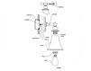 Светильник настенный Hudson Valley Lighting Standard 4505-PN Современный / Скандинавский / Модерн