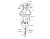 Светильник Hudson Valley Lighting Standard 140-PN Современный / Скандинавский / Модерн