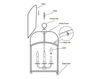 Светильник Hudson Valley Lighting Standard 8409-AGB Современный / Скандинавский / Модерн