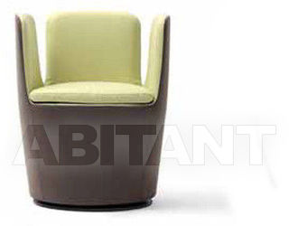 Стул с подлокотниками Arflex Estero 2012 11569 brown