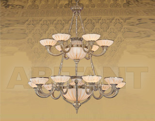Люстра Creval Alhambra 723D
