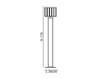 Торшер IL Loft Classic Light & Style 359/4P Современный / Скандинавский / Модерн
