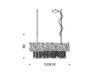 Люстра IDL Export Luce Da Vivere Living Lighting 468/120 LED Лофт / Фьюжн / Винтаж / Ретро