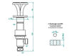Вентиль THG Bathroom A6G.35 Profil Lalique clear crystal Современный / Скандинавский / Модерн