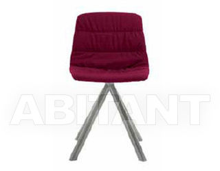 Стул Viccarbe Viccarbe 2013 MAA-1 red\white