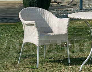 Стул с подлокотниками Frigerio Carlo Funny Wicker PT1