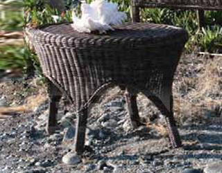 Столик журнальный Frigerio Carlo Funny Wicker SFM3
