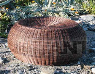 Столик журнальный Frigerio Carlo Funny Wicker MUFFIN stool